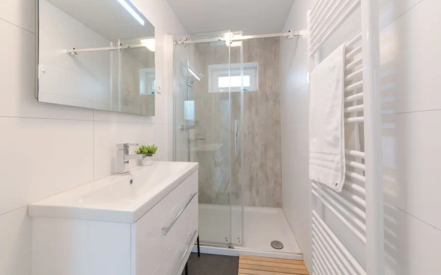 Modern Apartment in Zeeland With Sunset Views