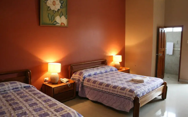 Hotel Olimpico en Quevedo