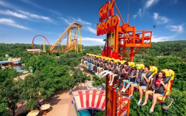 Echarm Hotel Guangzhou Beijing Road Pedestrian Street Tianzi Wharf