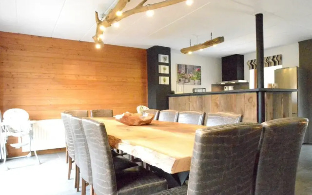 Duplex Chalet With Sauna and Terrace