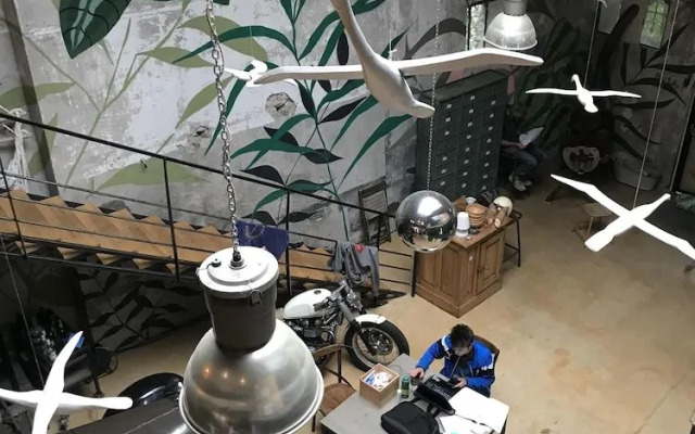 L'hôtel du Garage des Cevennes