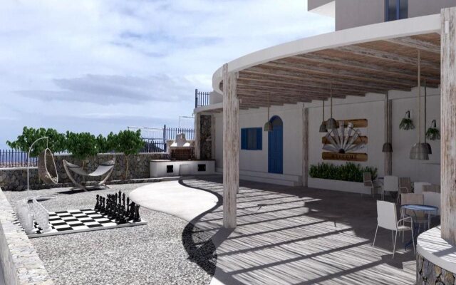 'Lindian Myth' Sea View Studios