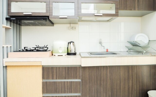Comfortable 2BR Parahyangan Residence Apartment