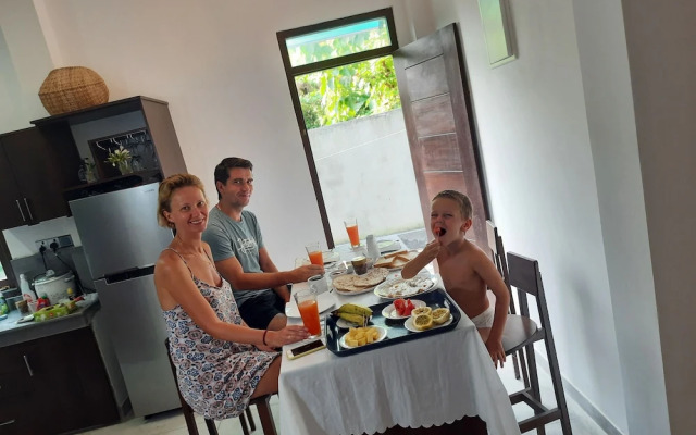 Villa Freiheit Himmel 200 m Bentota Beach