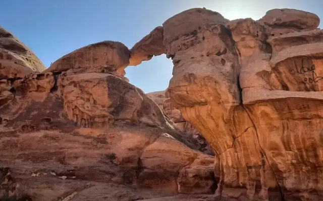 Wadi rum Desert Bedouin Life