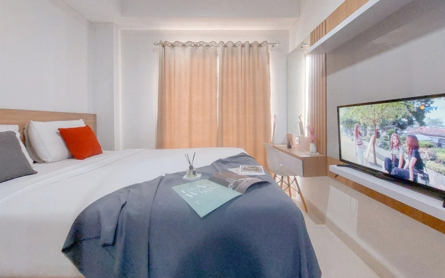 Restful Studio at Springwood Residence Tangerang Apartment
