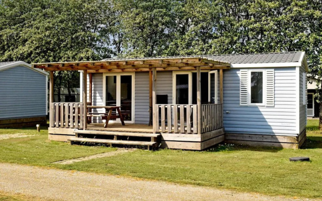 6 Person Holiday Park Home in Jelling