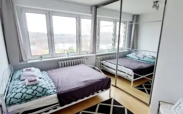 Apartament LAKE z widokiem na jezioro