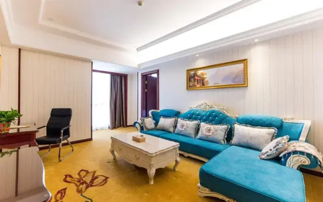 Vienna Hotel Songjiang Wanda Guangfulin Road