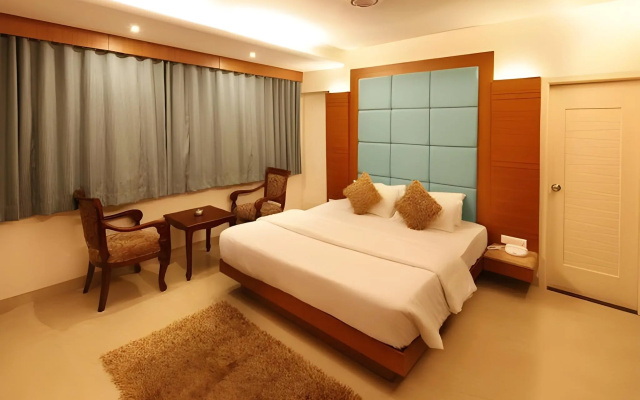 Hotel Seven Heaven – Guest Rooms – Nashik