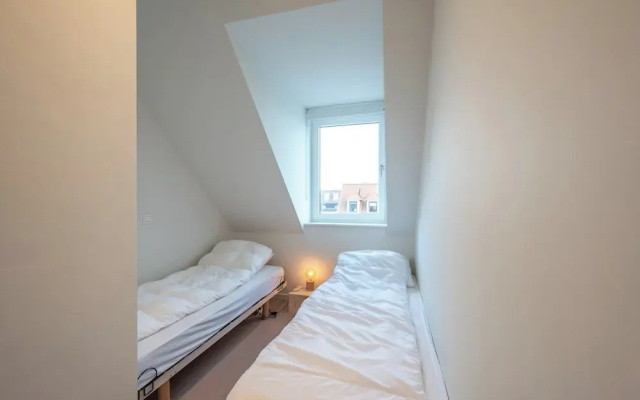 Apartment on Belgian Coast Near Beaches