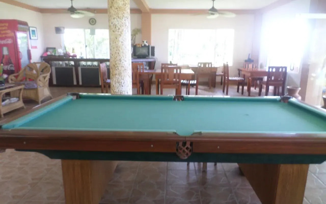 Boardwalk on Cloud 9 Resort