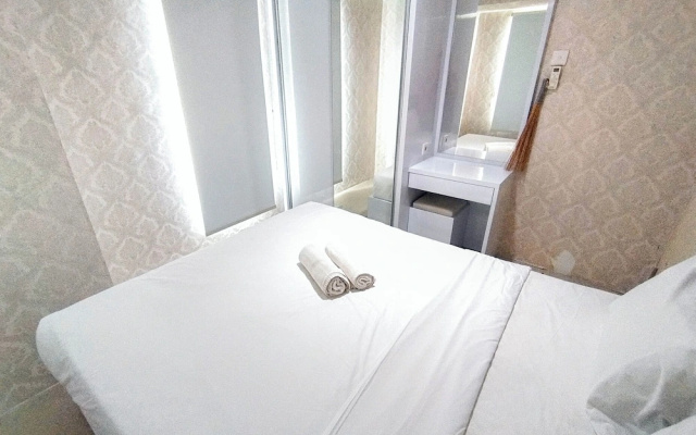 Best View 2BR Apartment Connected to Mall Tanglin Supermall Mansion Apartment – Guest Rooms – Surabaya