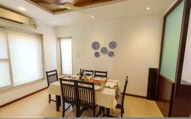 Puravida Aquasol-3bhk Villa 5 Min Vagator-assagao