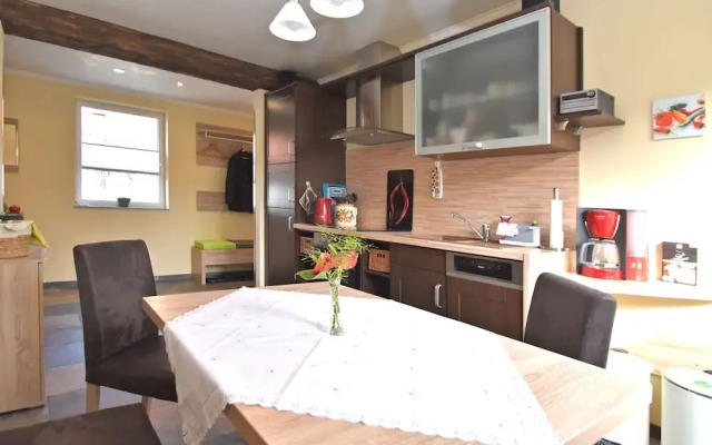 Cosy Holiday Home in Wernigerode with Fireplace And Private Terrace