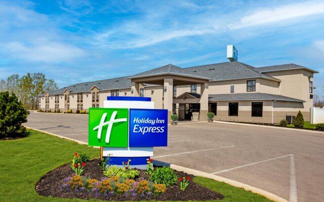 Holiday Inn Express London-I-70