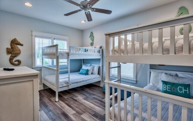 Crystal Gem Heated Pool Beach Chair Setup