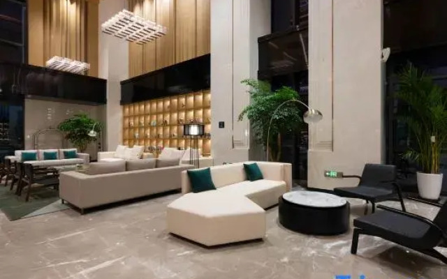 Atour Hotel Yinchuan Lijing North Street Jiangning Center