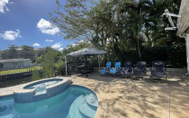 Heated Pool Home Near Beach
