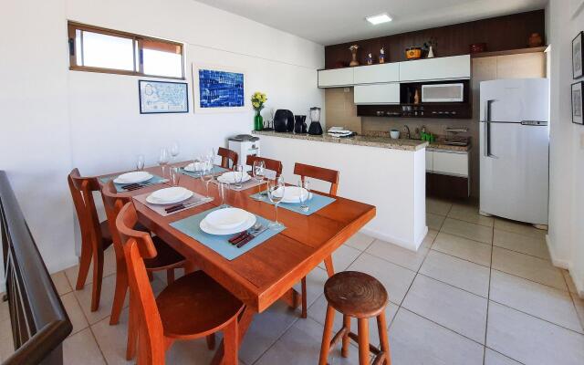 Cobertura Beach Place Duplex 8 Pessoas Varanda Gourmet by DM Apartments