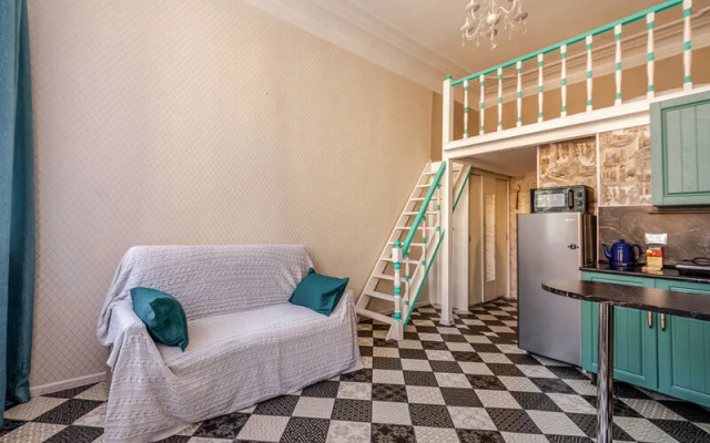 Да апарт на ул. Коломенская, д. 7, кв.17