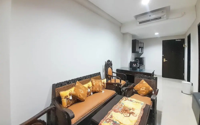 Good Choice And Nice 1Br At Patraland Amarta Apartment