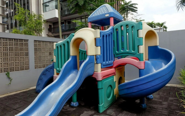 Spacious 3br Senopati Apartment Near Scbd