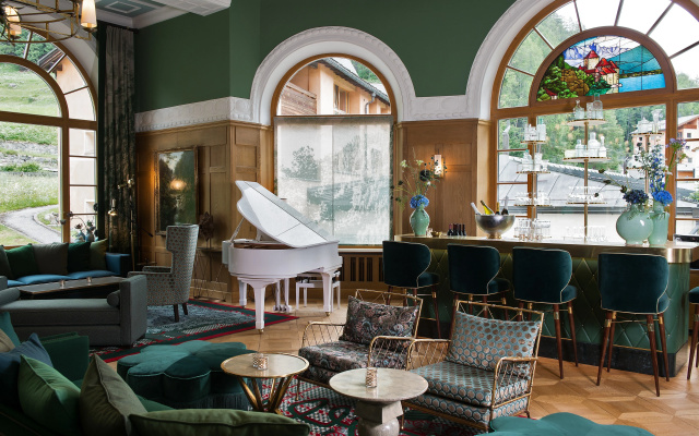 Hotel Walther – Lobby – Pontresina