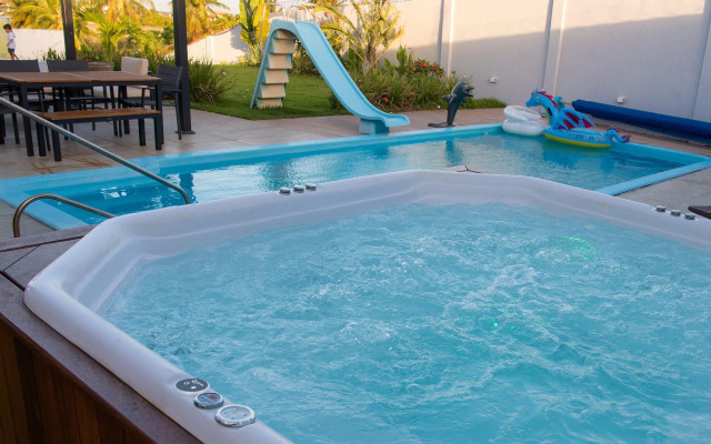 Casa Espetacular na Praia de Graçandu by Carpediem