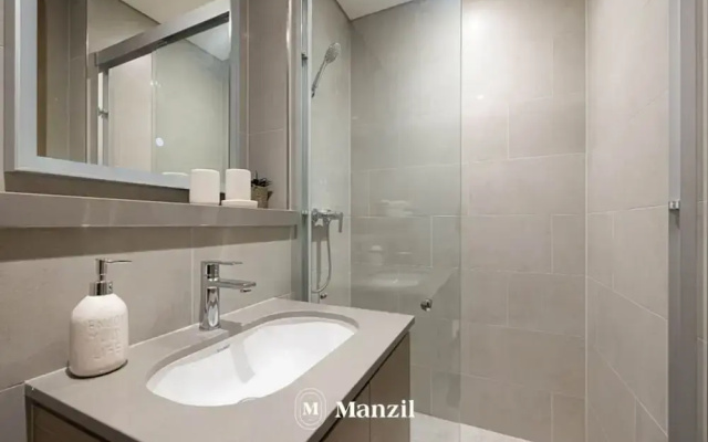 1BR Sobha Hartland Skyline Views Near Downtown - Apartment in ดูไบ - Photo 4