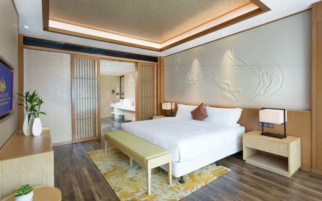 Minyoun Langzhong Ancient City Resort