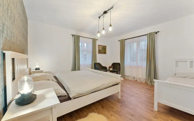 Villa in Dolni Branna Near Cross-country ski