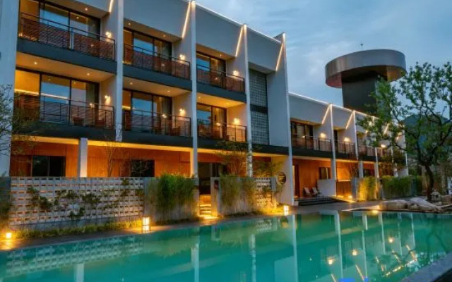 Huiyin Shanxia Courtyard Private-Tang Resort Homestay(East Huangshan Branch) — 4-star hotel in Huangshan