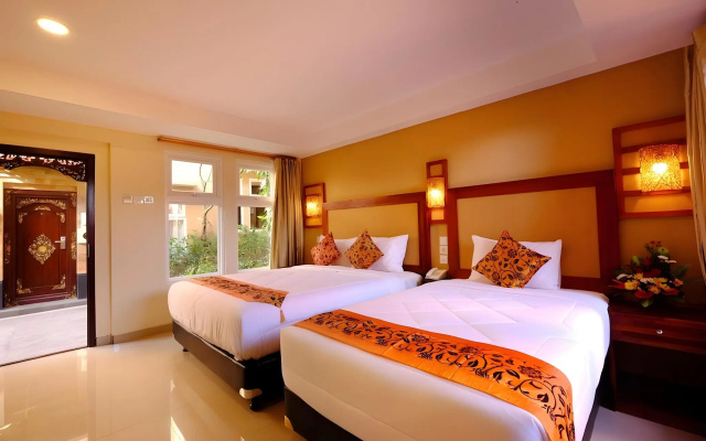 Sari Villa Ubud – Guest Rooms – Ubud