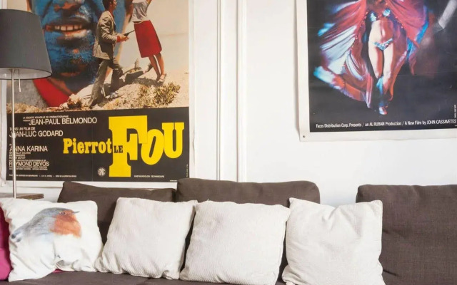 Modern Studio Center of Paris - Smartrenting