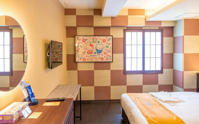 Hotel Okinawa With Sanrio Characters