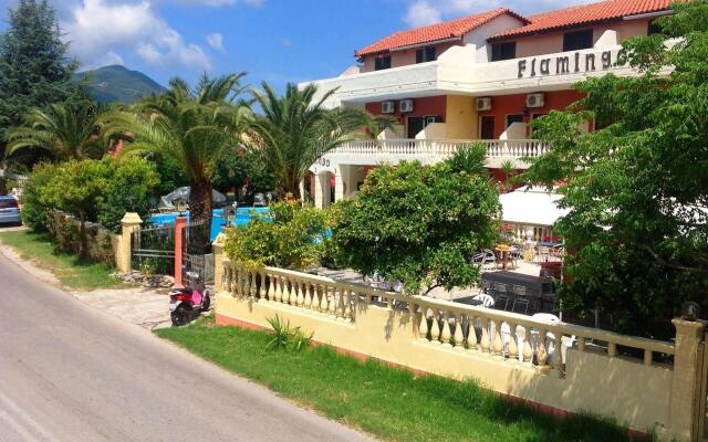 Flamingo Apartments Moraitika Corfu