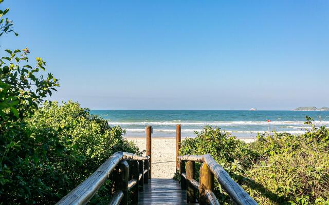 Próximo a praia com churrasqueira na varanda #IA09