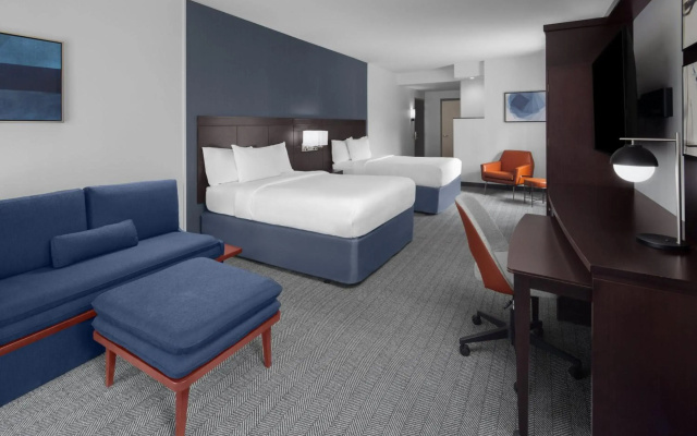 Courtyard by Marriott Cleveland University Circle