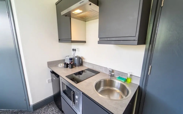 Spacious 1-bed Studio in Birmingham