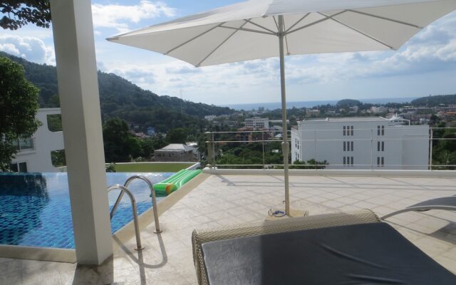 Villa Ginborn Amazing 5 Bdr Sea View Pool Villa