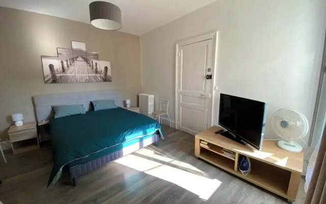 Le repos des Thermes