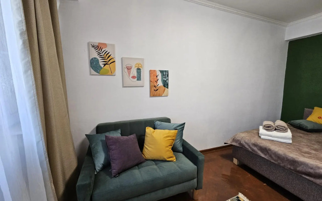 Апартаменты Onebed на бульваре Славянский