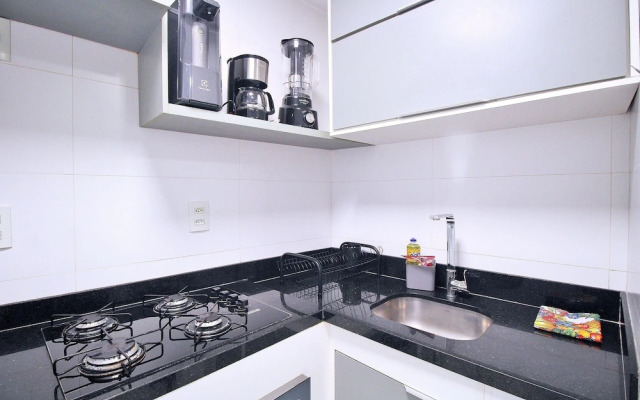 Studio moderno na Praia de Copa C062