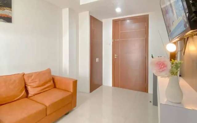 Great Deal And Cozy 1Br Apartment At Vittoria Residence