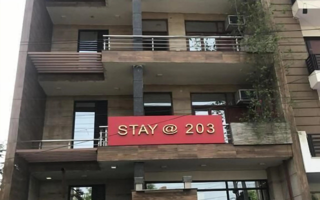 Stay At 203