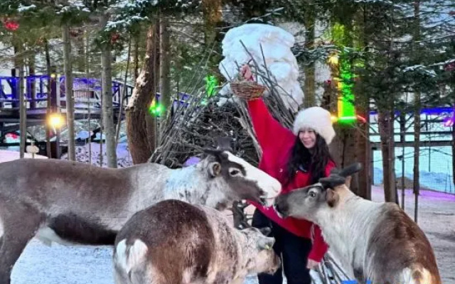Mountain Talk – Outside – Mudanjiang