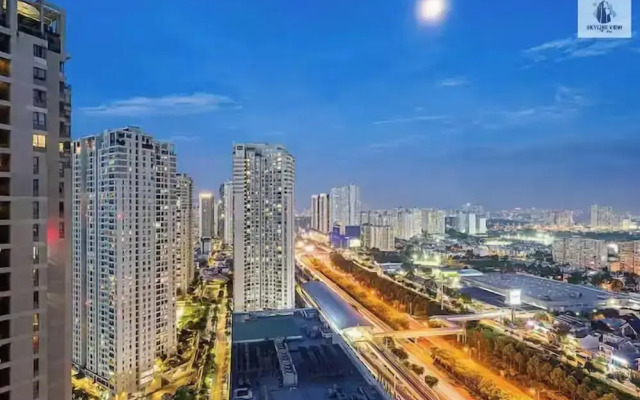 Skyline View in Masteri