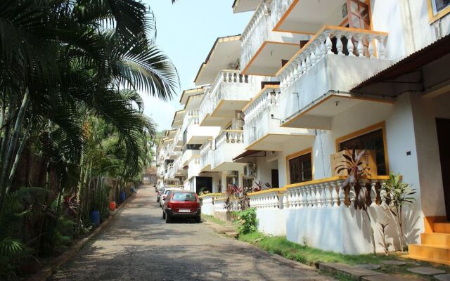 OYO 10495 Home Poolview 1BHK Candolim