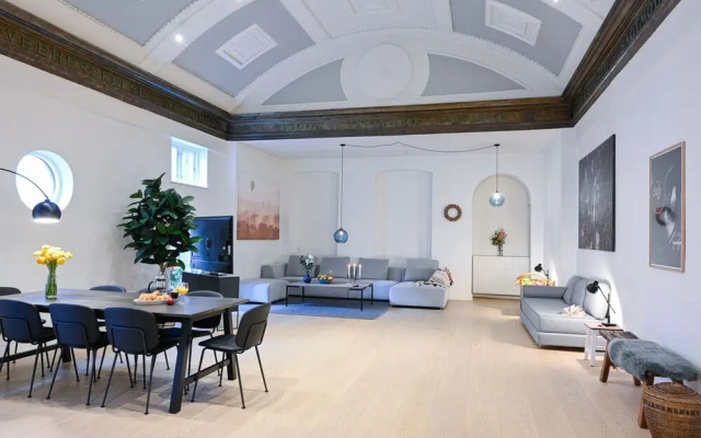 Spacious 2-Bedroom Apartment in the trendy area of Copenhagen Vesterbro
